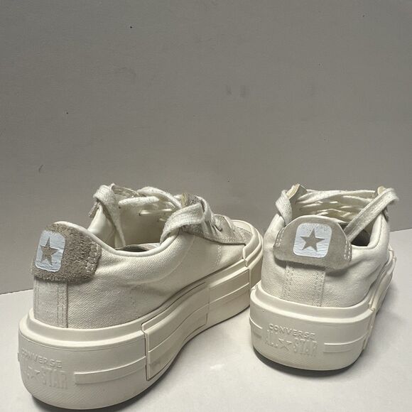Converse All Star White Unisex Sneaker Textile Lace Up US Size 5.5 Excellent main image 6